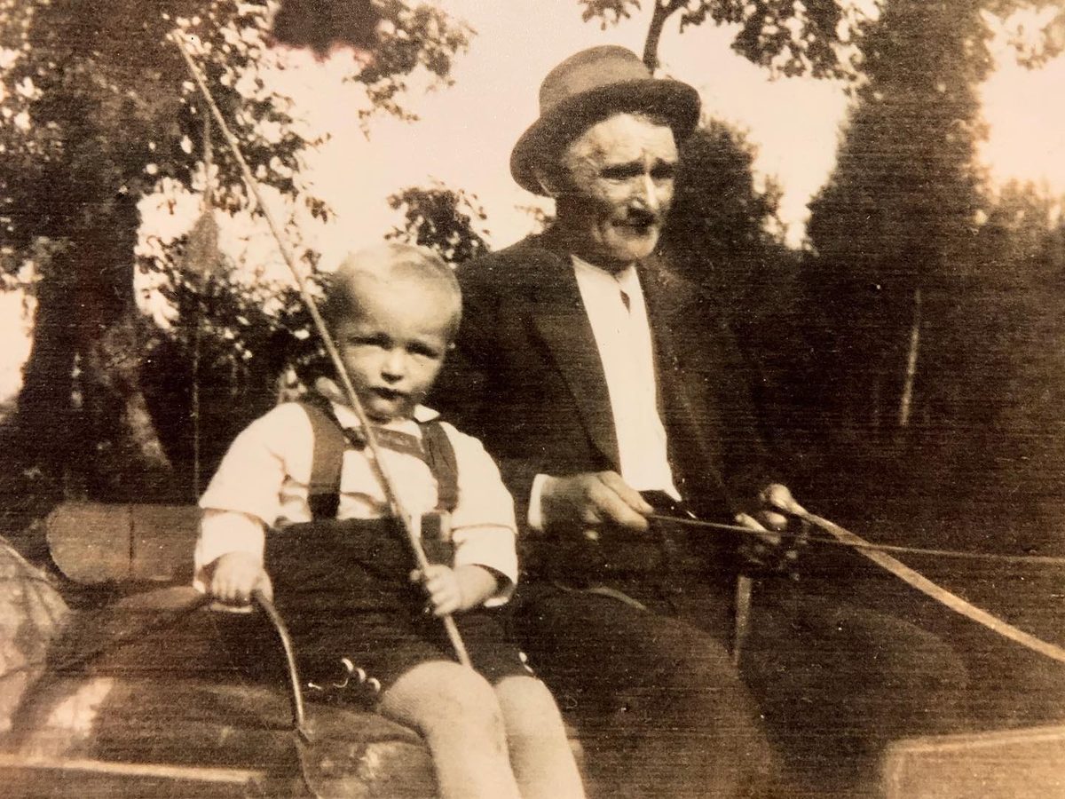 Historická fotografie rodiny Červinkových